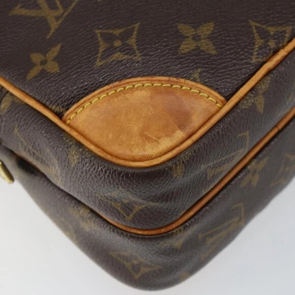 LOUIS VUITTON Monogram Amazon Shoulder Bag M45236 LV Auth ka489 - Picture 4 of 16